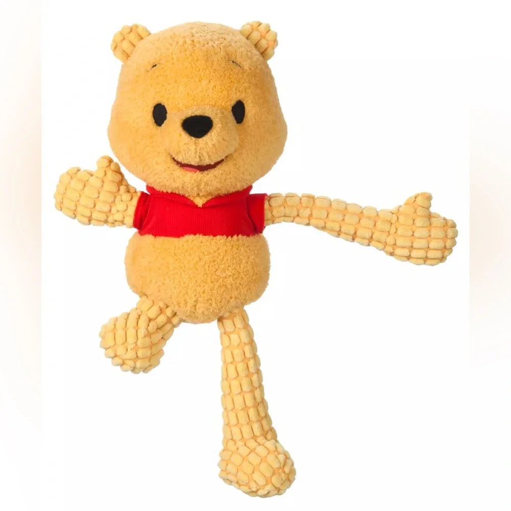 Disney Parks Blissful Buddies Fidget Plush Winnie the Pooh New With Tag